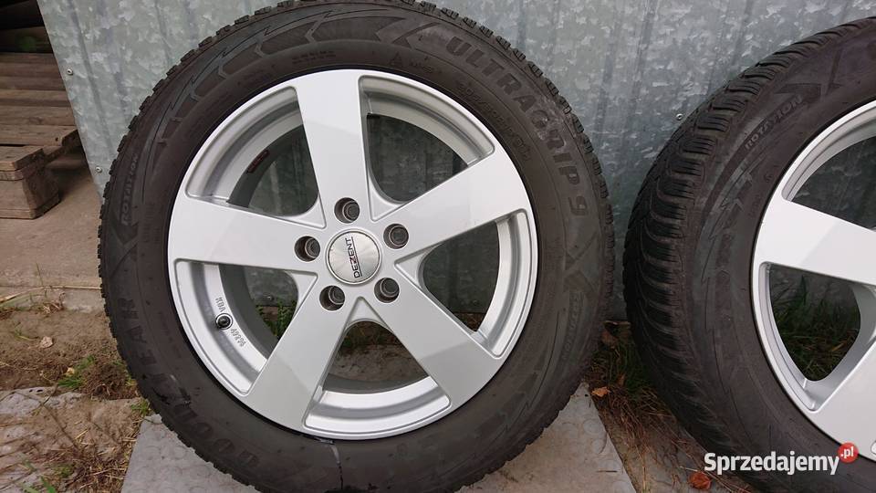 Alufelgi 5x112 vw audi skoda seat osobowe Wola Osowińska
