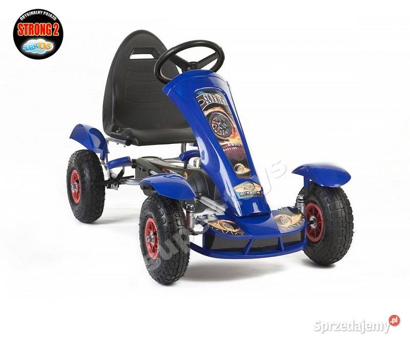 WIELKI GOKART NA PEDAŁY FORMUŁA POMP KOŁAF618 Toruń sprzedam