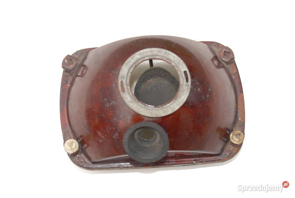 Oryginalne lampa przód przednia Zelmet Fiat 126p Cieszyn