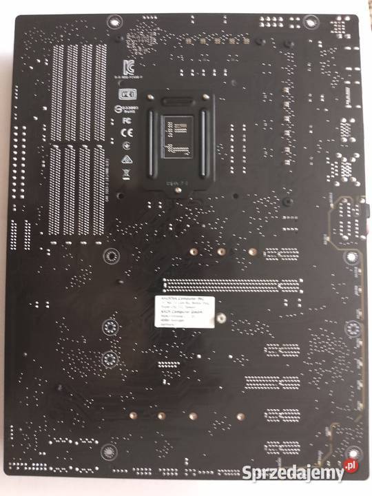 Płyta główna Asus Prime Z490 P nietestowana kujawsko-pomorskie