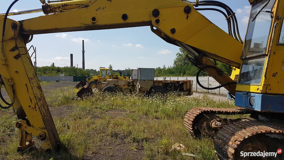 Koparka Gąsienicowa Waryński K612 K611 sprawna Koparki Żarów