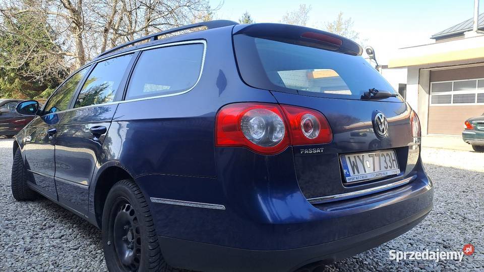 Volkswagen PASSAT B6 20 Tdi Grodzisk Mazowiecki