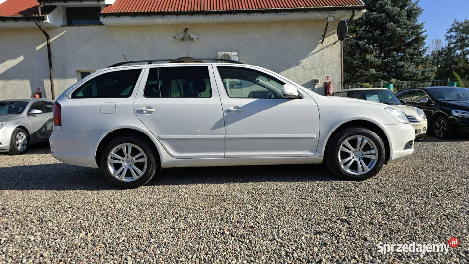 koda Octavia 20 TDI Serwis II 20042013 relingi dachowe Octavia sprzedam