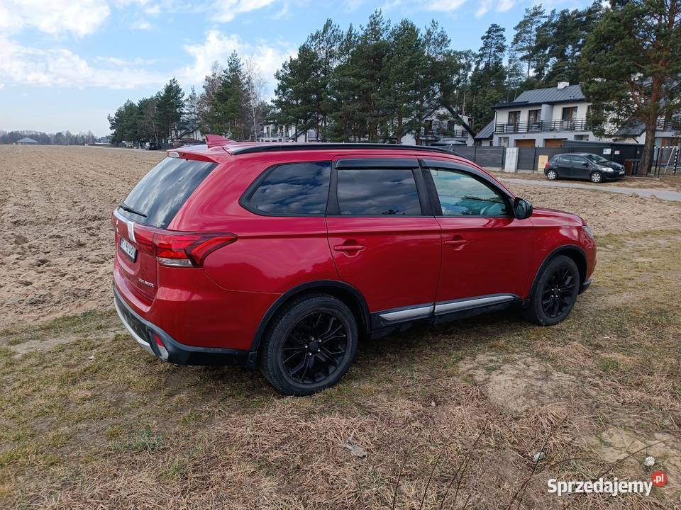 Mitsubishi Outlander 24 AWD 2018 Outlander mazowieckie