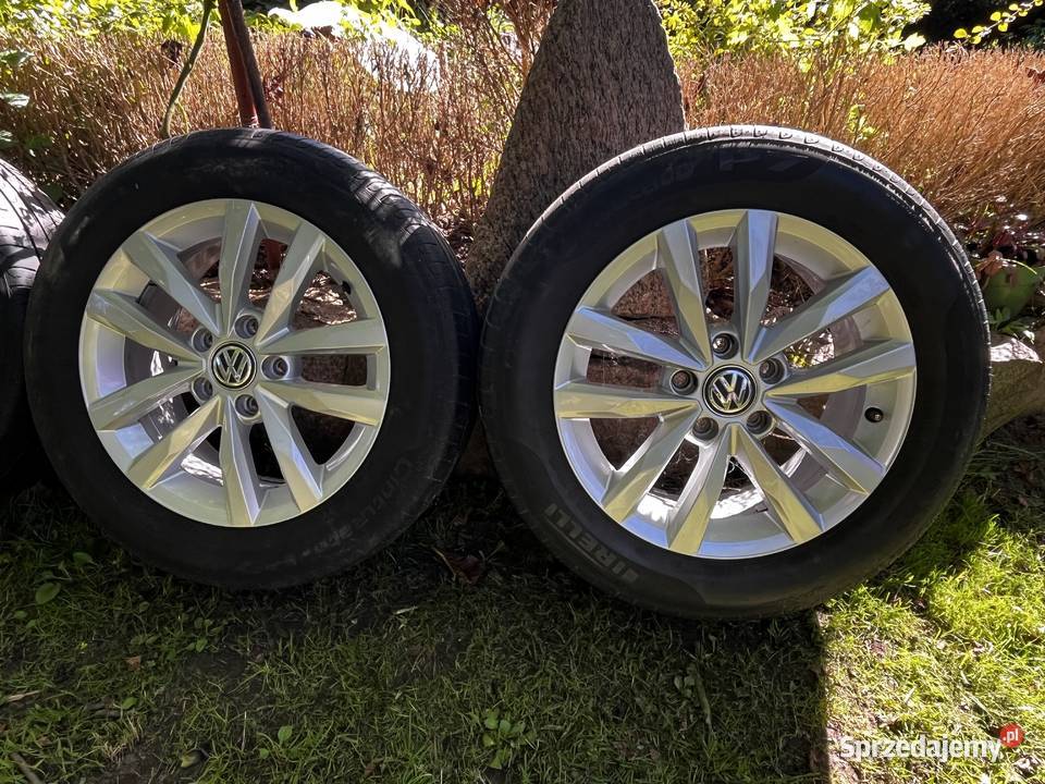 Alufelgi Oryginalne VW Caddy Touran Passat Golf dolnośląskie Góra
