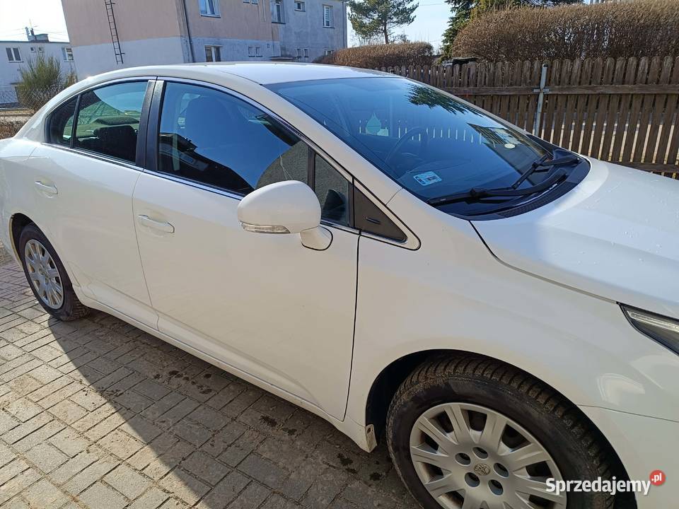 TOYOTA AVENSIS T27 20 D4D SALON POLSKA PRYWATNIE 124KM Ulnowo