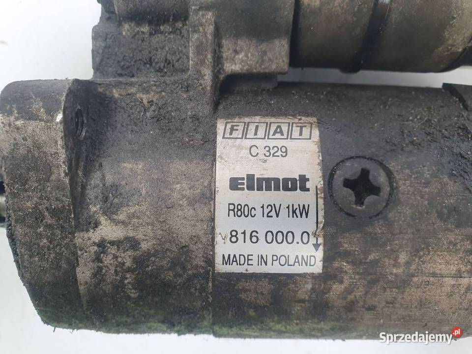 ROZRUSZNIK FIAT SEICENTO Pozostałe Lipno