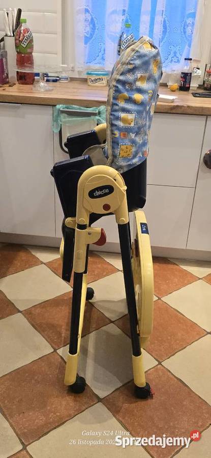 Krzesełko do Karmienia Chicco Fotelik fotel