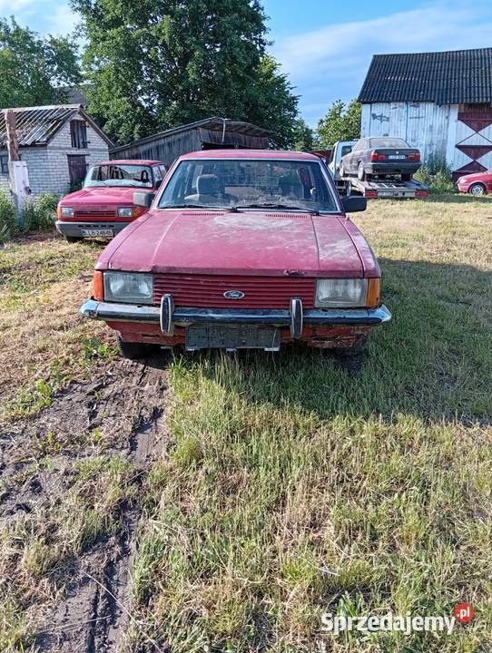 Ford Granada X2 kombi sedan manualna Niemce
