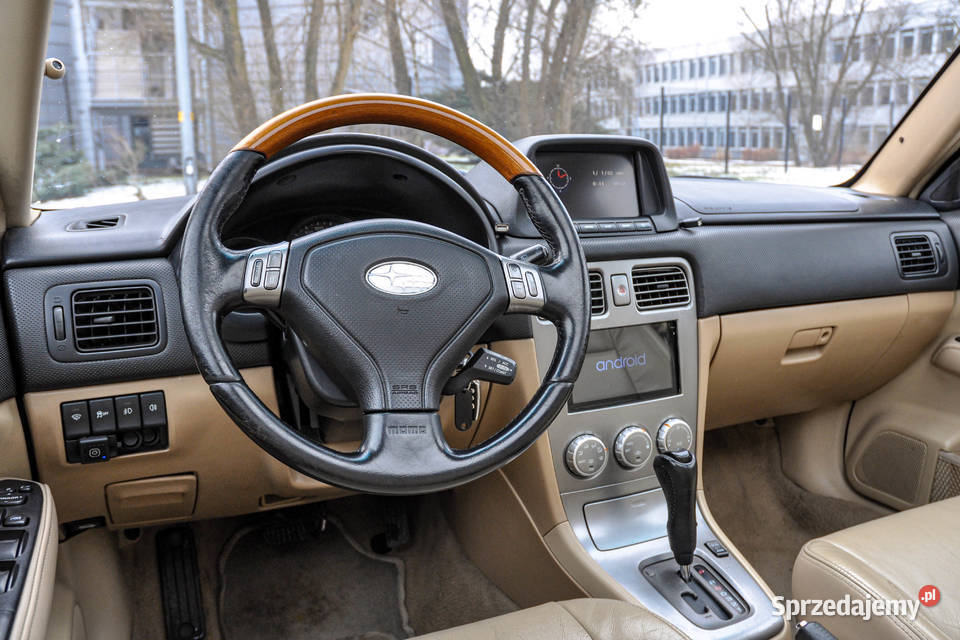 Subaru Forester 25T 230 LPG Automat Lift Skóry sprzedam