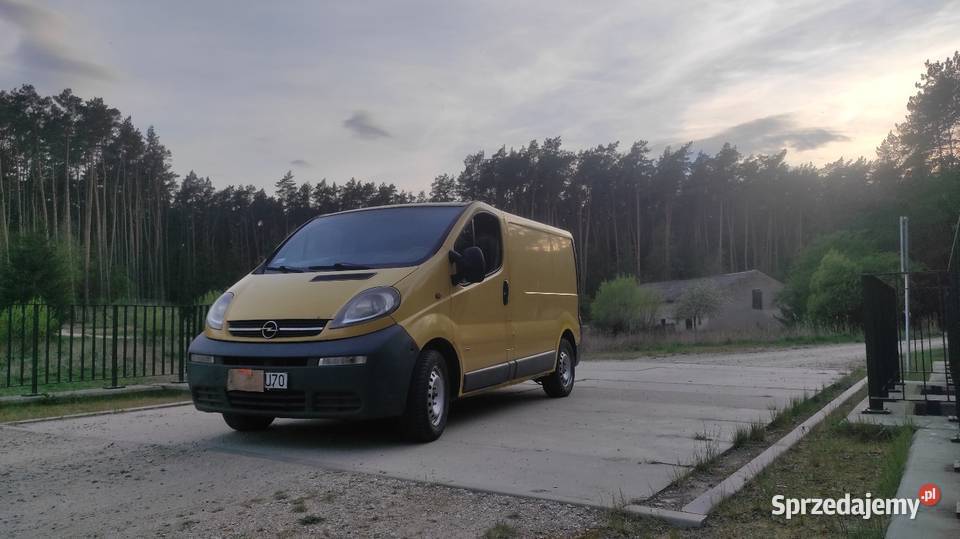 Opel Vivaro 2005 r 19 DCi 120