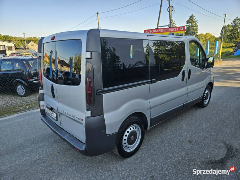 Opel Vivaro Opłacony Zdrowy Zadbany Serwisowany manualna warmińsko-mazurskie Kisielice sprzedam
