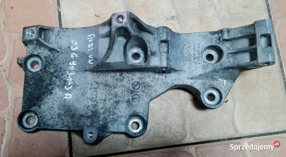 ŁAPA PODPORA ALTERNATORA VW AUDI SKODA Kiełczyna