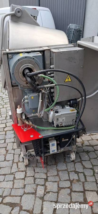 Rhle Mkr 150 220 masownica próżniowa Głogówek sprzedam