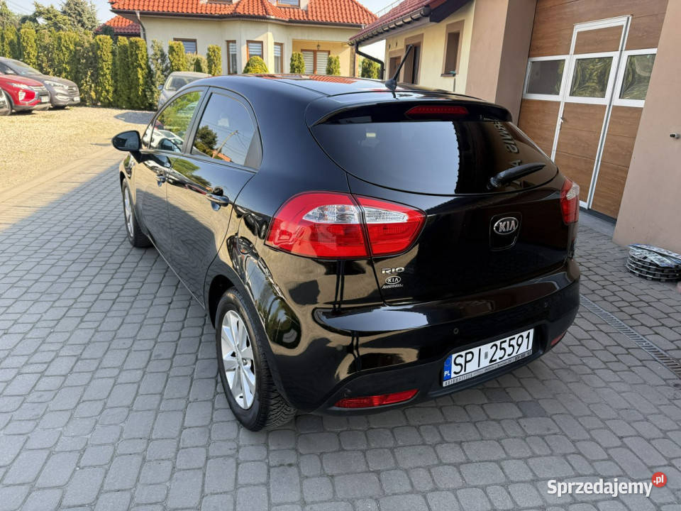 Kia Rio 12 85 Klimatronik III 2011