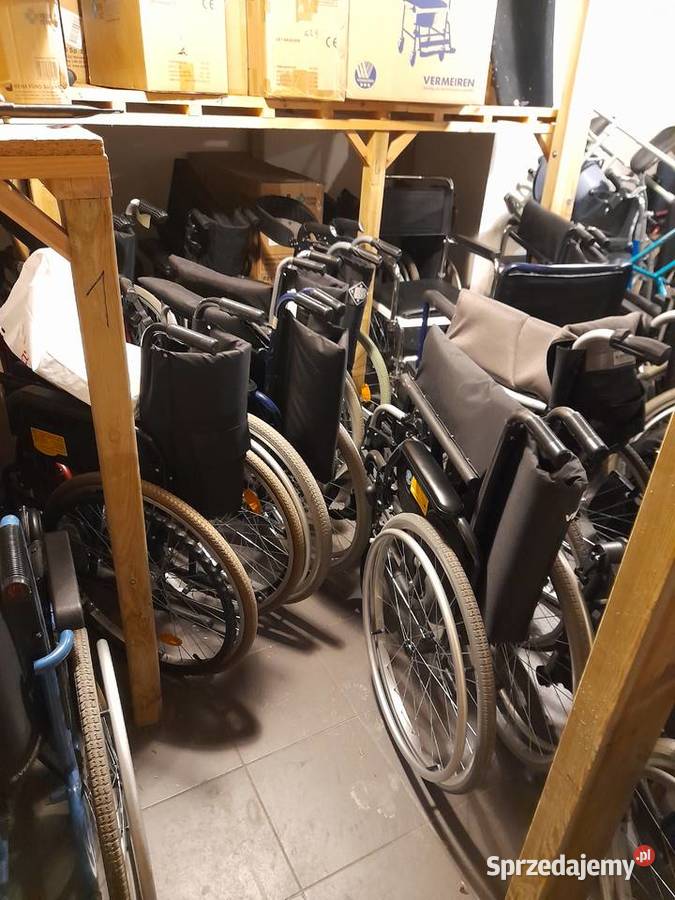 Wózki Inwalidzkie Wypożyczalnia Sprzedaż Skup sprzedam