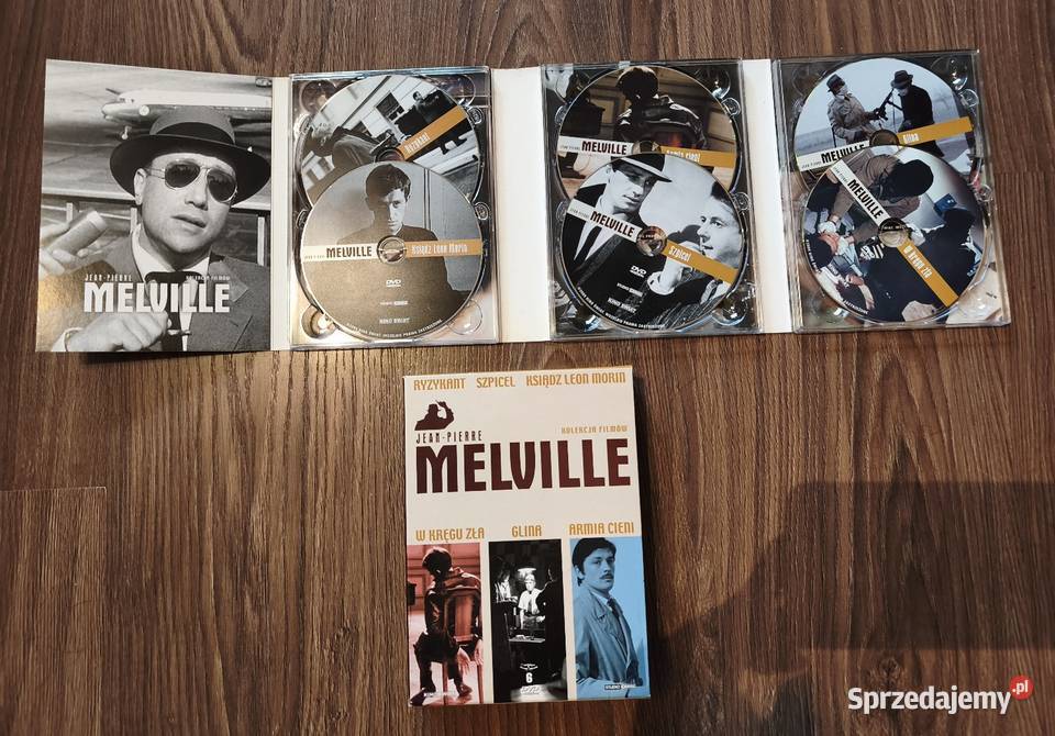 Kolekcja 6 DVD JeanPierre Melville Wspaniałe DVD Szczyrk
