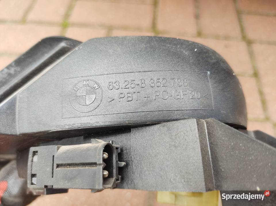 Światło stopu trzecie dodatkowe BMW E38 Chodzież