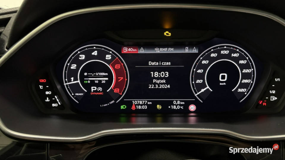 Audi RS Q3 Sportback S tronic Grójec sprzedam