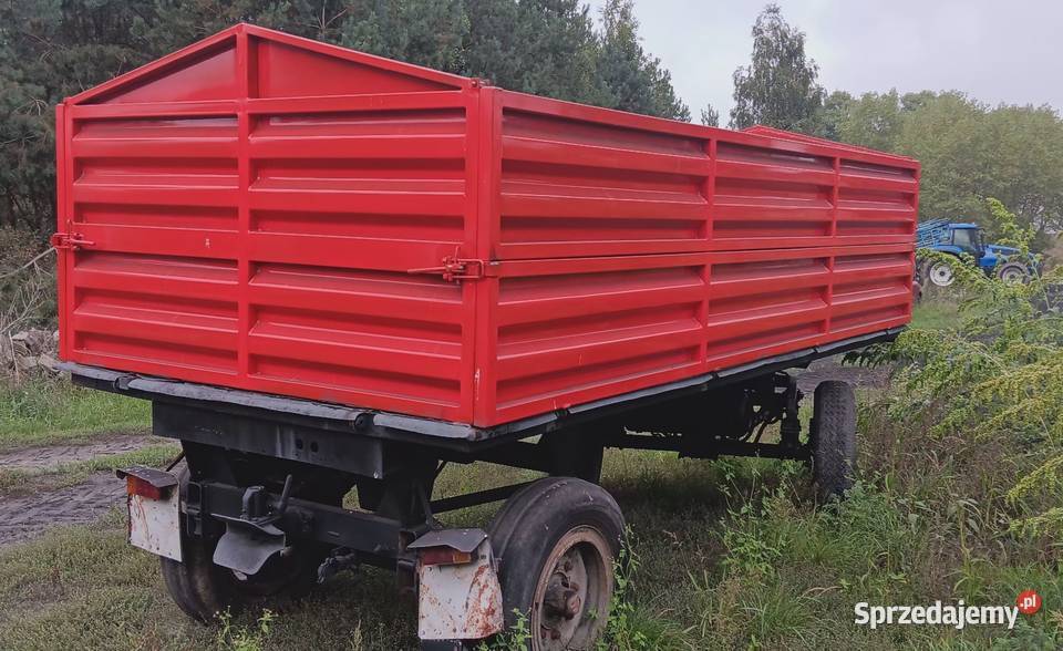 Przyczepa wywrotka IFA Thk5 Radzyń Podlaski