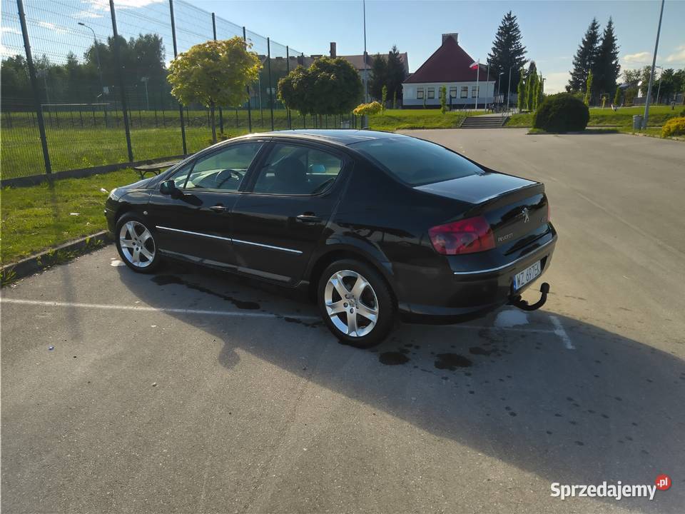Peugeot 407 22 benzyna 240 000 bez korozji świętokrzyskie Jarząbki