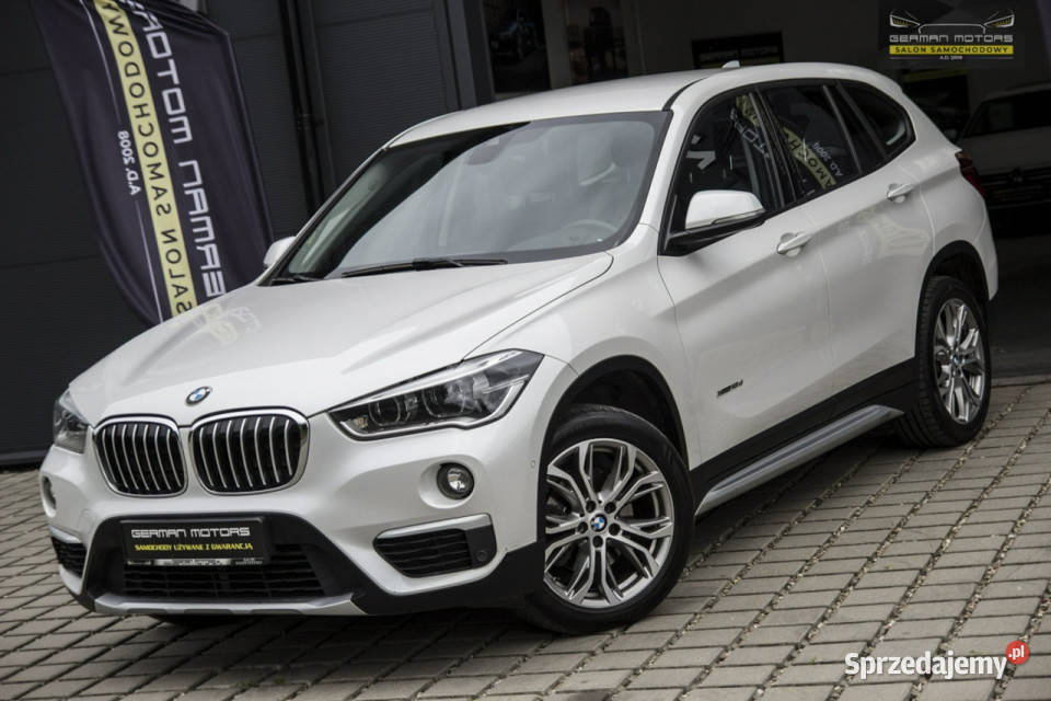 BMW X1 Xline Ledy Xdrive Manetki Gwarancja na II nieuszkodzony pomorskie Dębogórze sprzedam