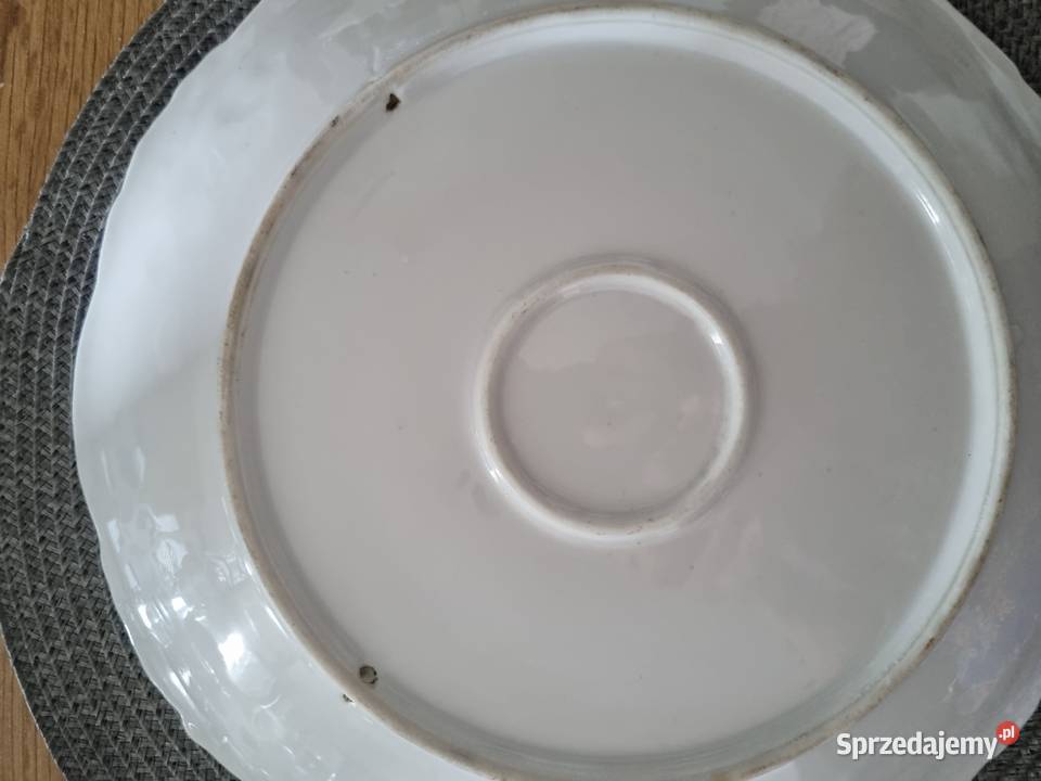 Stary Talerz Dekoracyjny Wola Podłężna