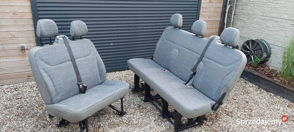 Sprzedam kanapyfotele Renault Trafic Fotele i kanapy Łobżenica sprzedam