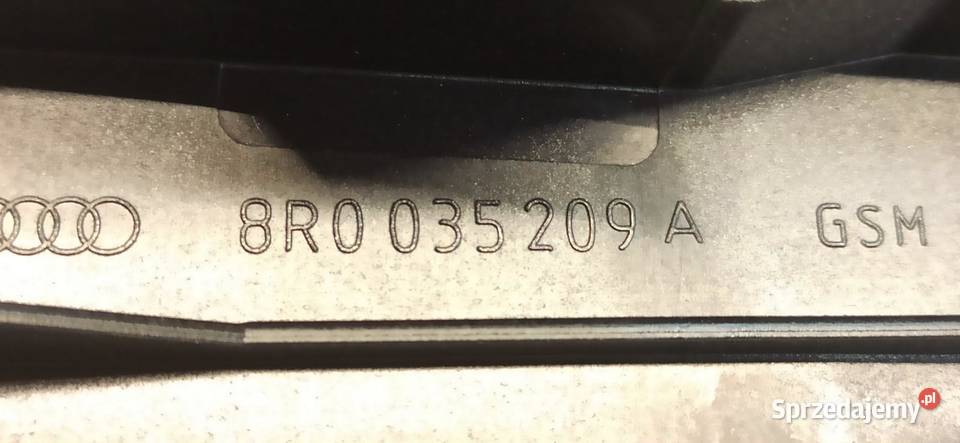 AUDI Q5 UCHWYT MOCOWANIE STEROWNIKA 8R0035209A dolnośląskie