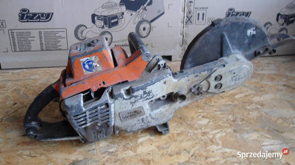 Stihl TS 760 części tłok cylinder wał starter Wyrzynarki