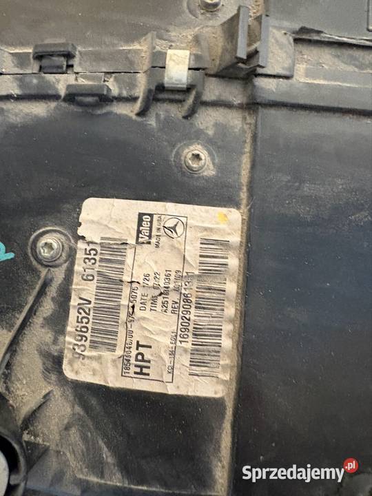 Nagrzewnica Mercedes ML w 164 osobowe Nagrzewnice