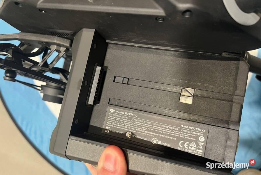 DJI Matrice 210 RTK V2 PRO X5S RTK2 CrystalSky Pozostałe