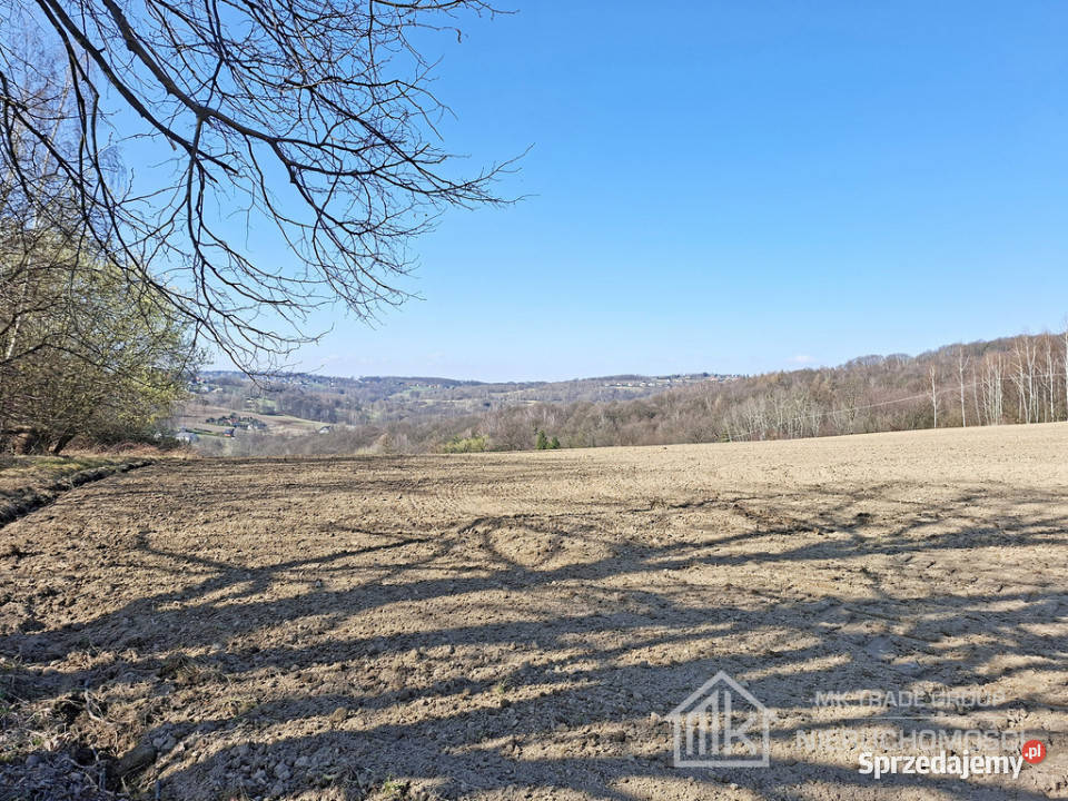 WieliczkaDobranowice budowlana 1178 ar widokowa Dobranowice