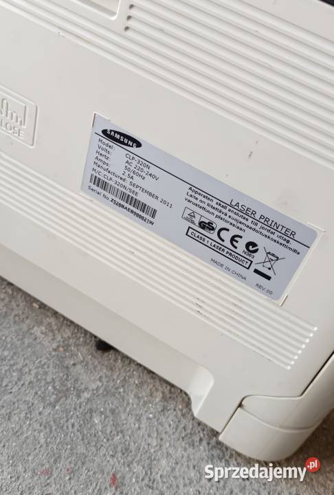 Drukarka laserowa Samsung CLP320N
