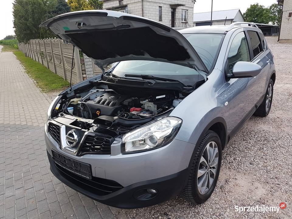 Nissan Qashqai 20 AUTOMAT 3D Przebieg 92 TEKENA 2000cm3 Strzegowo