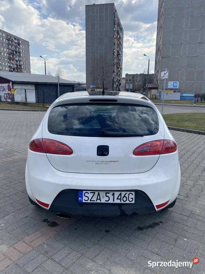 Seat Leon Cupra WCE 031200 ASR (kontrola trakcji)