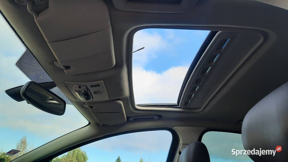 Ford Mondeo MK4 Titanium 25 Turbo 220 Alcantara podgrzewane fotele