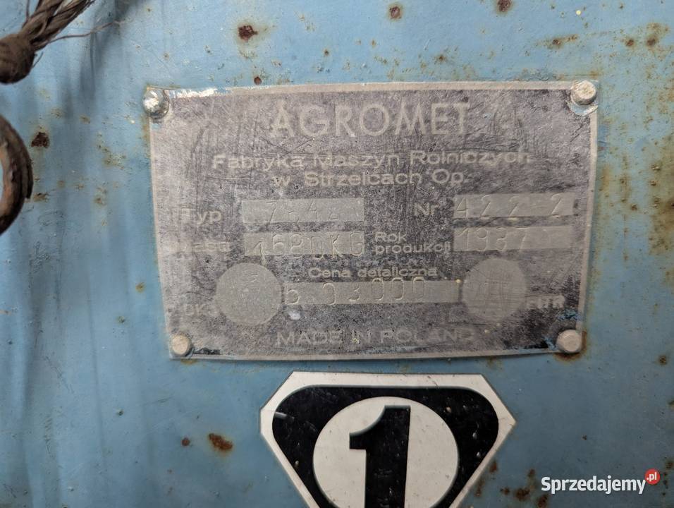 Kombajn karlik zamiana Hrubieszów