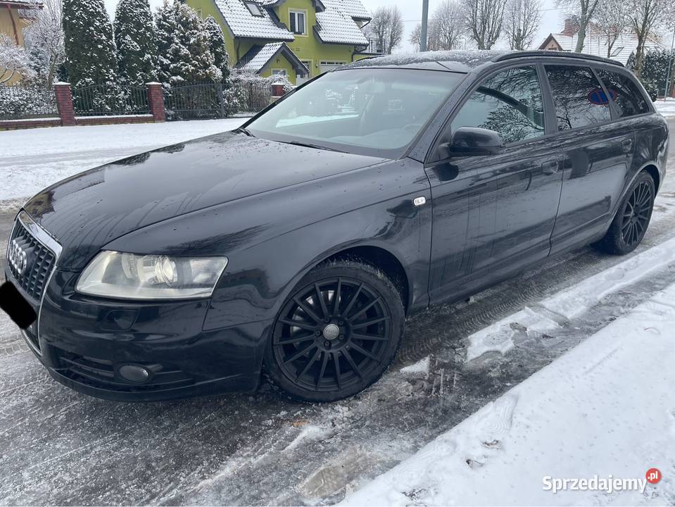 Kompletny silnik 27tdi v6 BPP Audi a6 c6 Silniki kompletne Stare Kurowo sprzedam