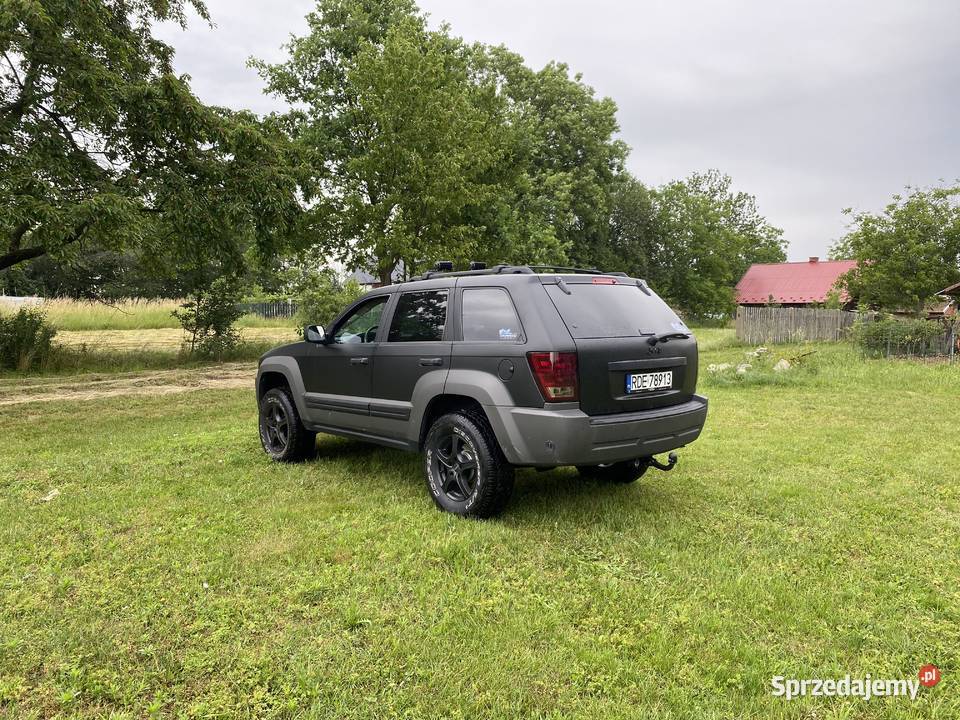 Jeep grand cherokee wk 47 LPG Grand Cherokee podkarpackie Rzeszów