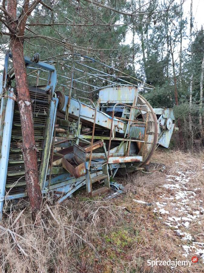 Kombajn Anna Z614 na części