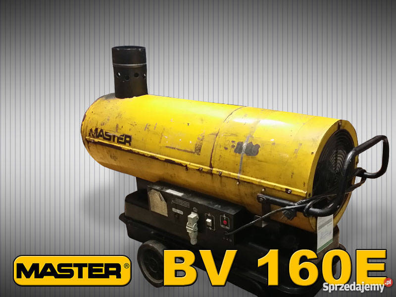 Nagrzewnica olejowa Master BV 160E 47 kW HIT mazowieckie Warszawa sprzedam