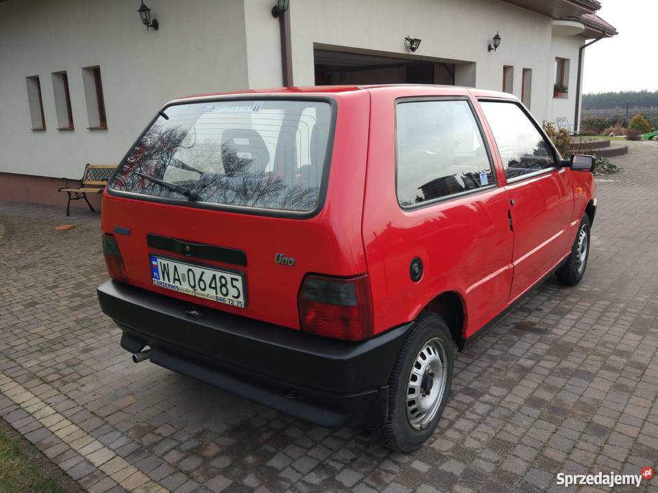 Fiat Uno 09 kat 3D serwisowany w ASO świeży Sochaczew