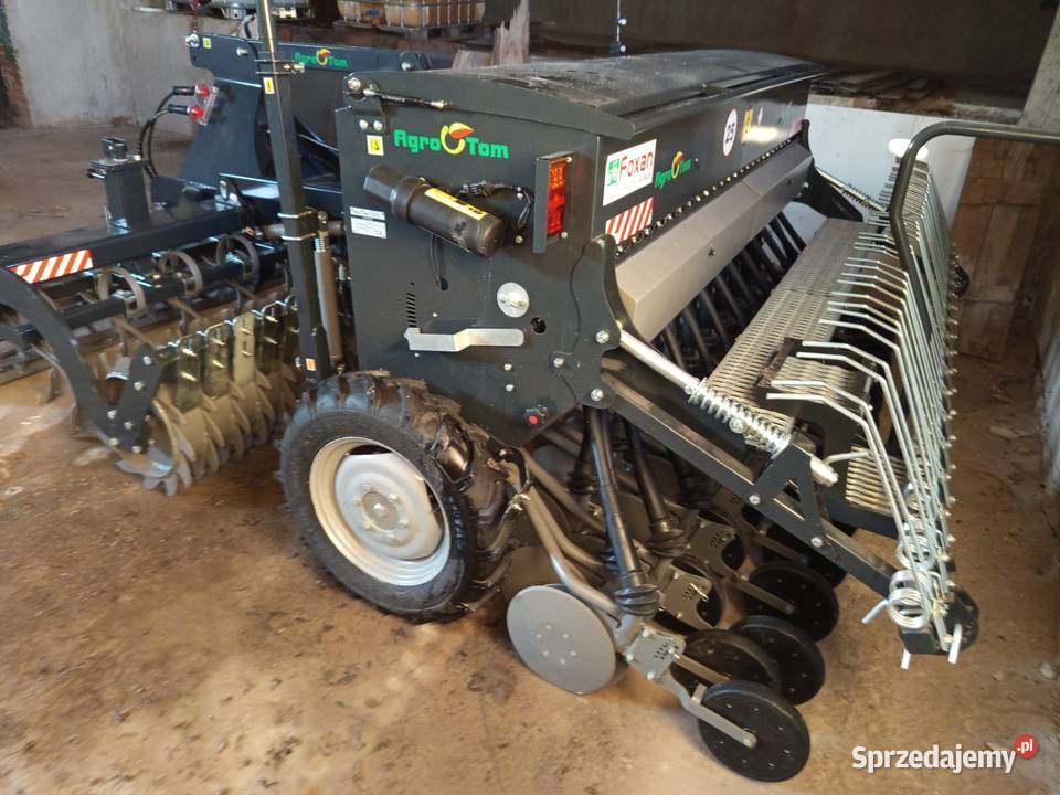 Agregat Amazone AD 303 talerzowy Lublin