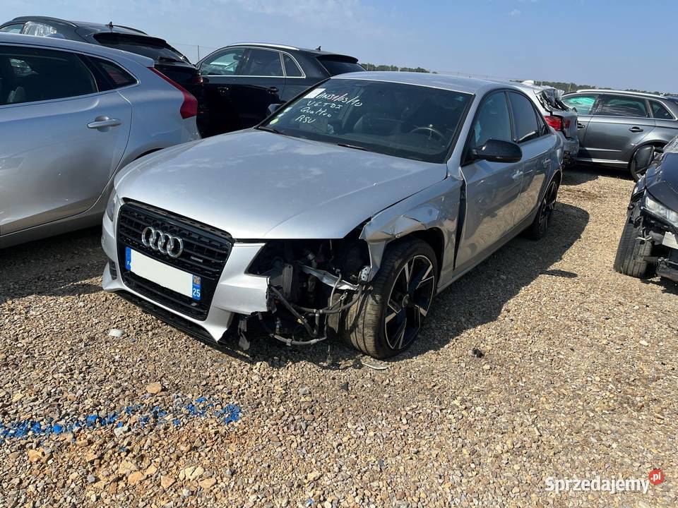 AUDI A4 IV Quattro 30 V6 TDi 240 S Tronic 7 podkarpackie Przemyśl