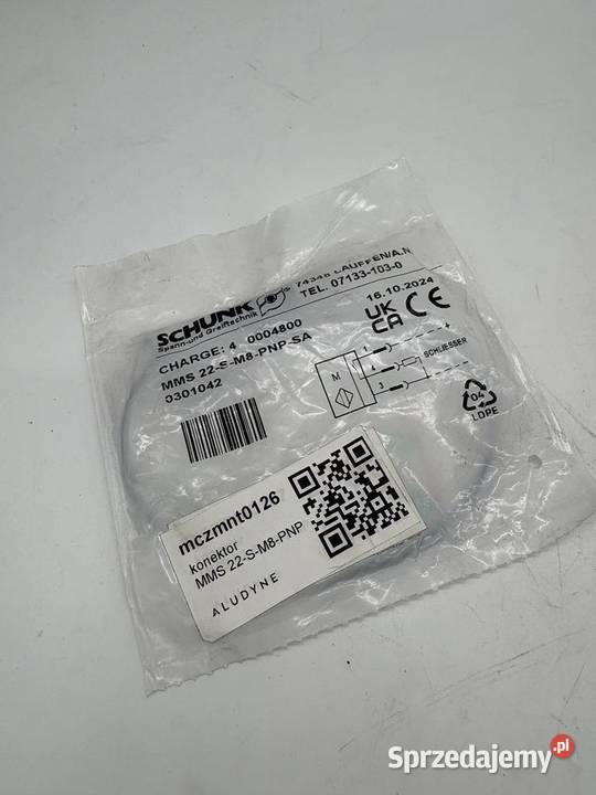 Schunk MMS 22SM8PNPSA 0301042 Czujnik