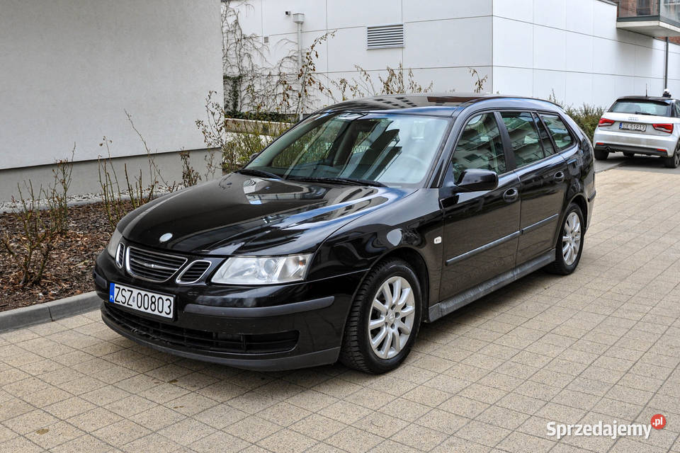 Saab 93 19TiD diesel Samochody osobowe dolnośląskie Wrocław