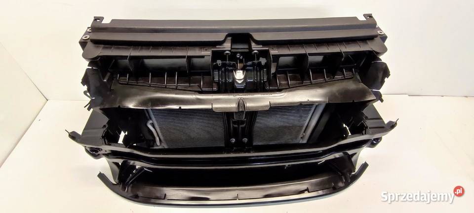 VW TIGUAN II PAS PRZEDNI CHŁODNICE KOMPLET 20
