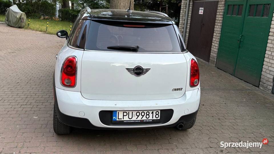Mini contryman manualna lubelskie Lublin sprzedam