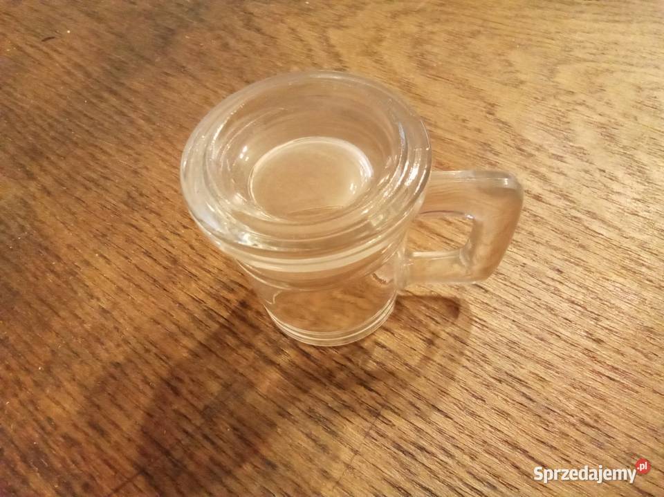 Mini kufel szklany shot Warszawa